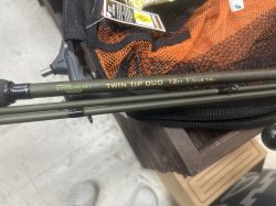 Drennan Specialist Twin Top Duo 12ft 1.5lb Barbel Rod - PRE OWNED