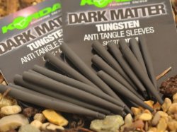 Korda Dark Matter Anti Tangle Tunsten Sleeves