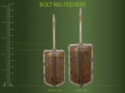 Drennan Bolt Rig Feeder