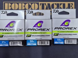 Prorex Fluorocarbon Leader