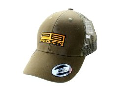 PB Products Olive Trucker Cap