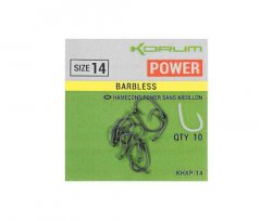 Korum Xpert Power Barbless Hooks