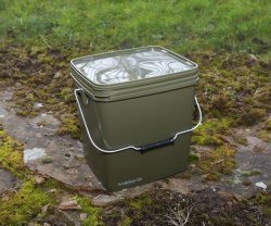 Trakker Olive Square Bucket