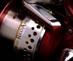 Spro Red Arc Tuff Body Reel