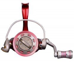 Spro Red Arc Tuff Body Reel