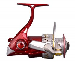 Spro Red Arc Tuff Body Reel