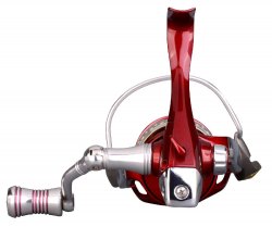 Spro Red Arc Tuff Body Reel