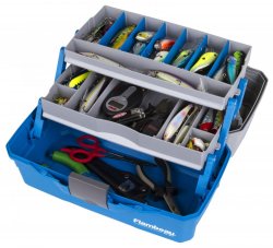 Flambeau Classic Tackle Box 2 Tray