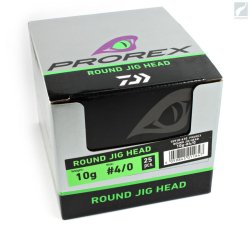 Prorex Round Head Jig Head BULK Box of 25