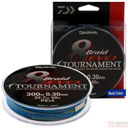 Daiwa Tournament Evo 8 Carrier Braid