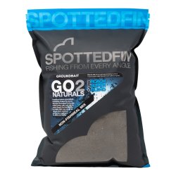 Spotted Fin GO2 Naturals Dark Roach Super Blend Groundbait