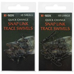 E-Sox Quick Change Snap Link Trace Swivel