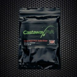 Castaway PVA Slow Melt Solid Bags x 20