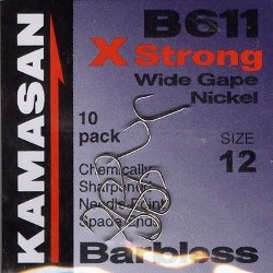 Kamasan B611 Barbless