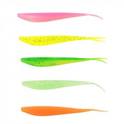 Spro Drop Shot Bait 6.5cm UV Flash Pack