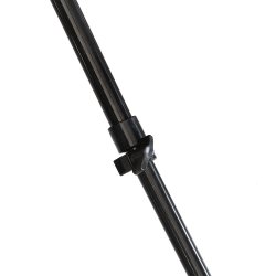 NGT Umbrella 50inch Black Match Brolly with Taped Seams and Nylon Case