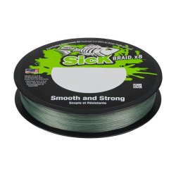 Berkley Sick Braid Moss Green 150m