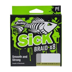 Berkley Sick Braid Moss Green 300m