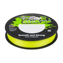 Berkley Sick Braid HiViz Yellow 150m