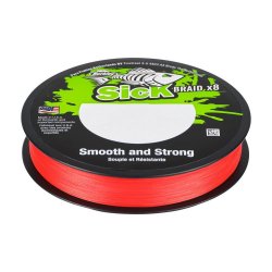 Berkley Sick Braid Red 300m