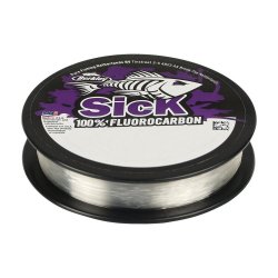 Berkley Sick Fluorocarbon Leader Clear 50m