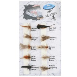 Dragon Tackle Sedges Fly Selection