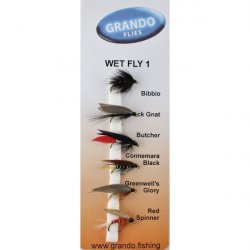 Dragon Tackle Wet Fly Selection
