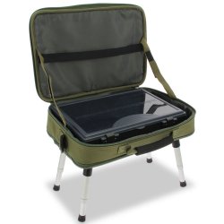 NGT Carp Case System - Bivvy Table, Tackle Box and Bag System