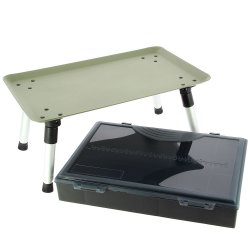 NGT Carp Case System - Bivvy Table, Tackle Box and Bag System