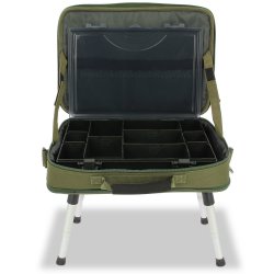 NGT Carp Case System - Bivvy Table, Tackle Box and Bag System