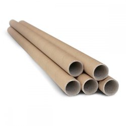 Cardboard Tube x 5 Heavy Duty Shipping Packaging Fishing Rods, Blinds, Poles