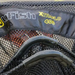 Nufish Xtra Flo 400 4m Keepnet