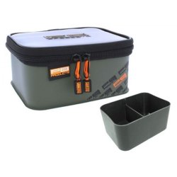 PB Products H20 Proof End Tackle EVA Box 2 compartments Large