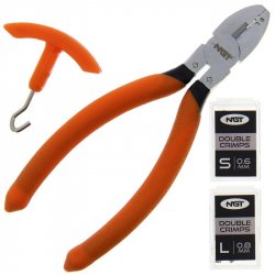 NGT Crimp Tool - Includes Crimp Tool and 10pcs of 0.06 and 0.08 Crimps