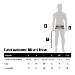 Nash Scope Waterproof Bib n Brace