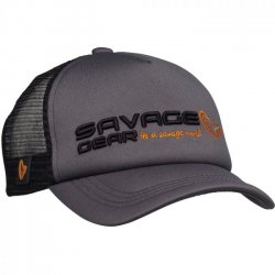 Savage Gear Classic Trucker Sedona Grey Cap
