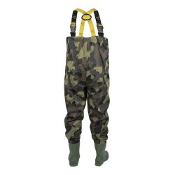 Avid 420D Camo Chest Waders