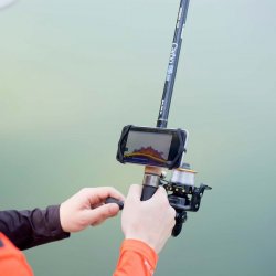 Deeper Smartphone Rod Mount