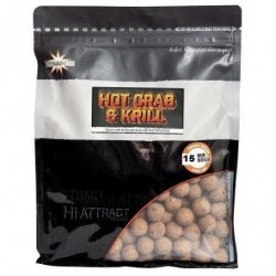 Dynamite Hot Crab & Krill Boilie