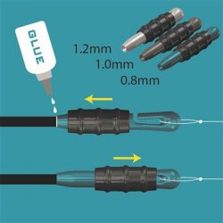 Drennan Whip Connectors