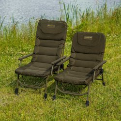 Avid Benchmark Hi Back Recliner Chair