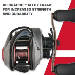 Abu Garcia Revo5 SX RKT LP LH Multiplier Reel