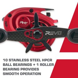 Abu Garcia Revo5 Rocket LP-L LH Multiplier Reel