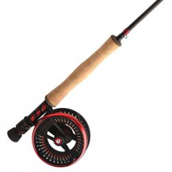 Greys Tail Rod & Reel Combo