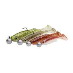 Savage Gear Fat Minnow T Tail Ready to Fish Lures