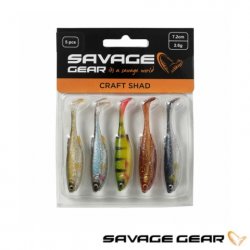 Savage Gear Craft Shad Mix