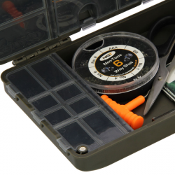 NGT XPR 27 Compartment Magnetic Tackle Box