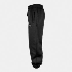 Kumu Cocoon Black Joggers