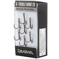 Daiwa D Treble SS 3R Hooks