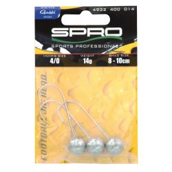 Spro Football Jig Head x 3